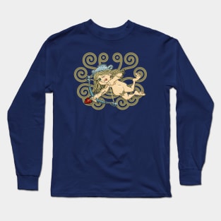 Love & Pasta Long Sleeve T-Shirt